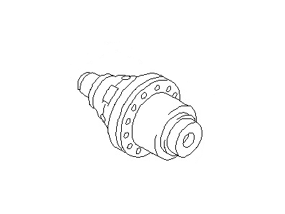 Nissan 38411-70E03 Case Complete-Differential,Viscous