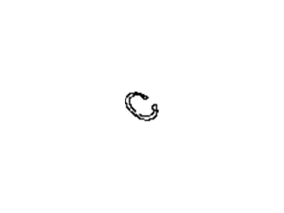 Nissan 48271-3U010 Ring-Snap