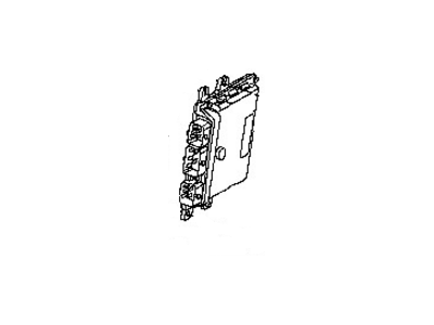 Nissan 23710-JA81B Engine Control Module