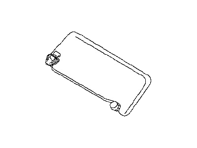 2005 Nissan Titan Sun Visor - 96400-7S000