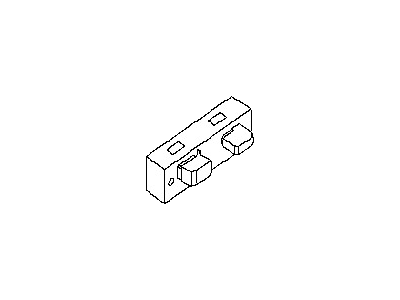 Nissan Kicks Power Window Switch - 25411-5RL0A