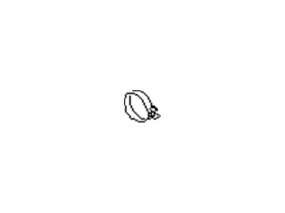 Nissan 01555-00281 Clamp-Hose