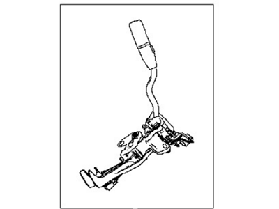 2016 Nissan Titan Automatic Transmission Shifter - 34101-EZ30B