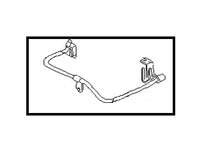 Nissan 280ZX Thermostat Housing - 14053-P8102