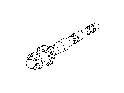 Nissan 32212-CD50D Gear-Counter