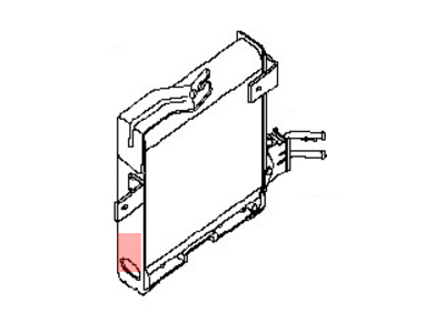 Nissan Murano Oil Cooler - 21606-5AA0A