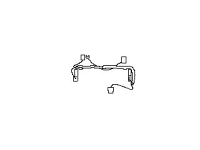 Nissan 26430-ZR21D Lamp Assembly Map