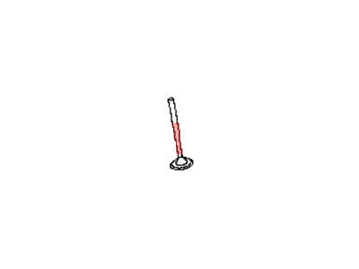 Nissan Juke Exhaust Valve - 13202-BV81B