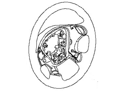 Nissan Pathfinder Steering Wheel - 48430-3KG2A