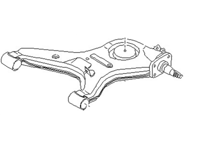 1986 Nissan Pulsar NX Control Arm - 55501-03A11