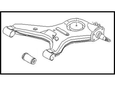 1985 Nissan Sentra Control Arm - 55502-03A11