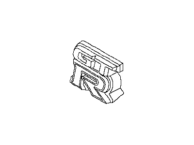 Nissan 62892-JF60A Front Ornament