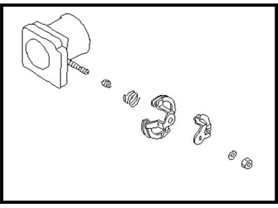 Nissan 16118-30R02 Throttle Body