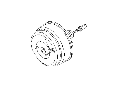 2004 Nissan Sentra Brake Booster - 47210-4Z400