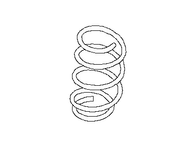 Nissan Coil Springs - 54010-5RL0B