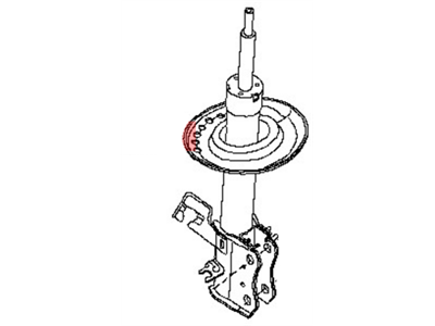 2015 Nissan Sentra Shock Absorber - E4303-4AF0A