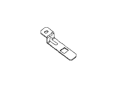 Nissan 17571-ET010 Clamp