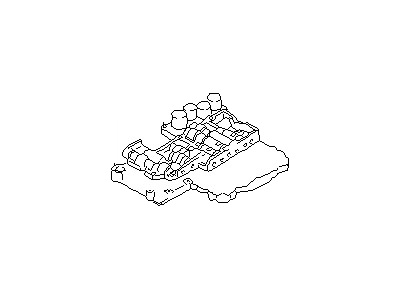 Nissan Hardbody Pickup (D21U) Valve Body - 31705-44X72