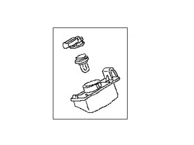 Nissan 26510-CD00A Lamp License