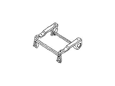 Nissan 87160-5Z005 Leg Assembly-Front,L