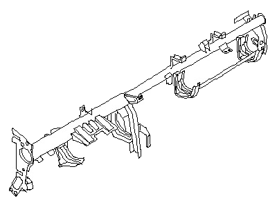 Nissan 67870-4BA1A Member Assy-Steering