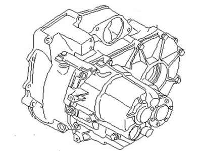 1983 Nissan Sentra Transmission Assembly - 32010-01A01