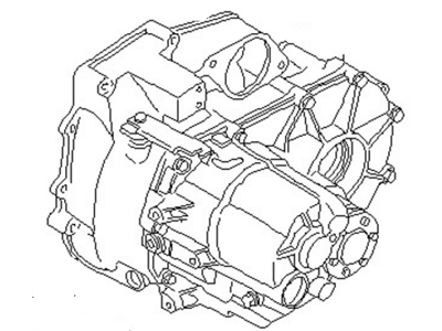 Nissan 32010-11A53 Manual Transaxle