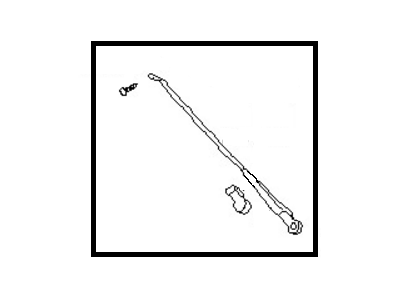 1986 Nissan Pulsar NX Wiper Arm - 28880-06M26