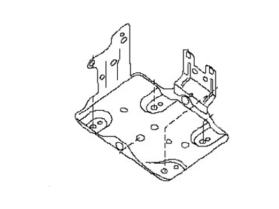 2017 Nissan Rogue Battery Tray - 64860-4BC0A