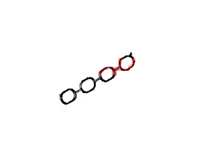 Nissan 14035-3RC1B Gasket-Manifold