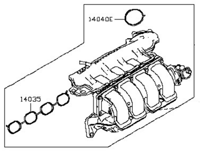 Nissan 14001-3RC0A