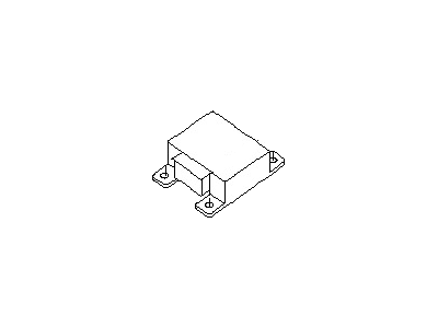 Nissan 98820-9MD9A Sensor & Diagnosis-Air Bag