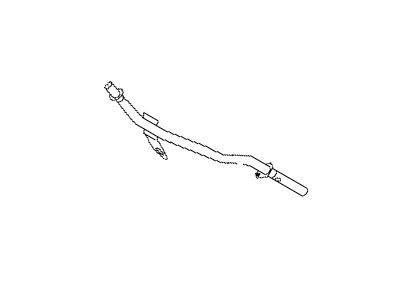 Nissan 31080-ED00A Pipe Assy-Oil Charging