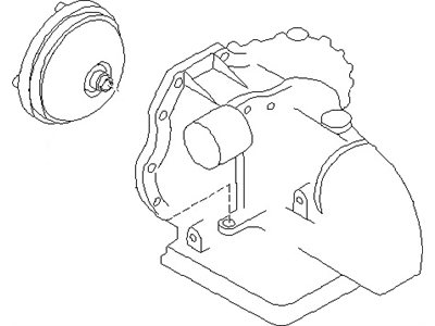 2007 Nissan Altima Transmission Assembly - 31020-1XE0A