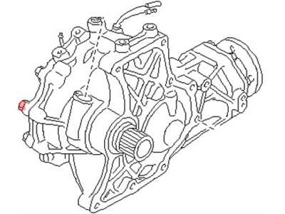 Nissan Frontier Transfer Case - 33100-4S110