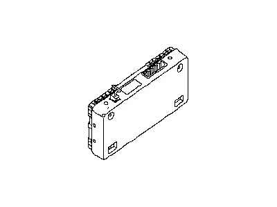 Nissan 28383-3VY1A Control Unit-Power,Telephone