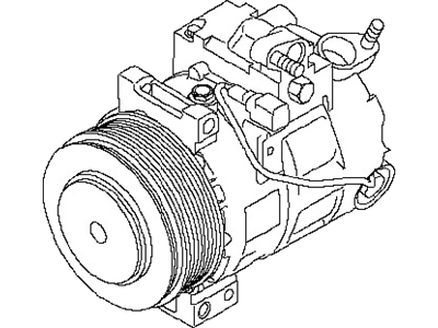 2017 Nissan GT-R A/C Compressor - 92600-JF00C