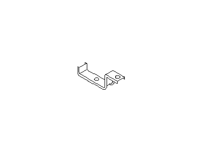 2003 Nissan Maxima Fuel Line Clamps - 17571-2Y900