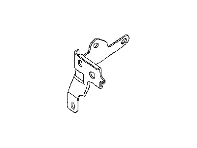 Nissan 24239-JA01C Bracket-Harness Clip