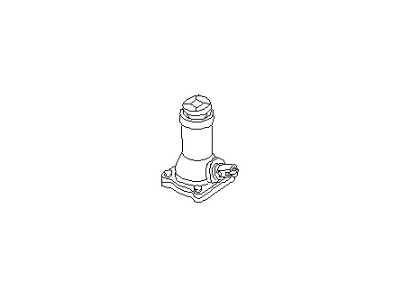 Nissan 99551-57G00 Jack-Ordinary Screw Type