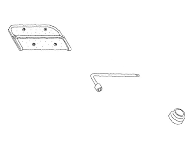 Nissan 99501-0W310 Tool Set