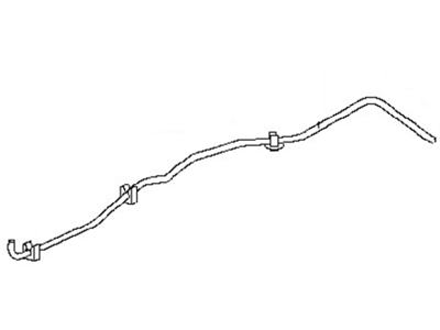 Nissan 49721-JA000 Hose & Tube Assy-Power Steering