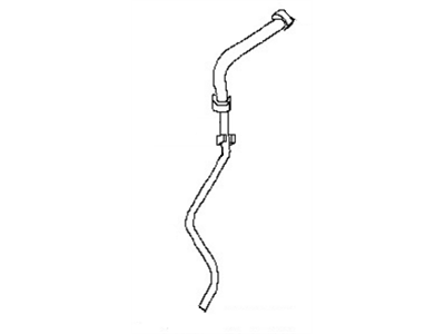 Nissan 49721-JA02B Hose & Tube Assy-Power Steering