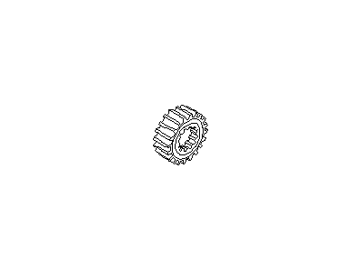 Nissan 32601-50J00 Hub-SYNCHRONIZER, 1ST & 2ND