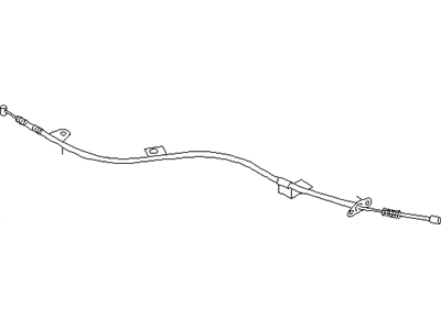 1994 Nissan Sentra Parking Brake Cable - 36530-51Y10