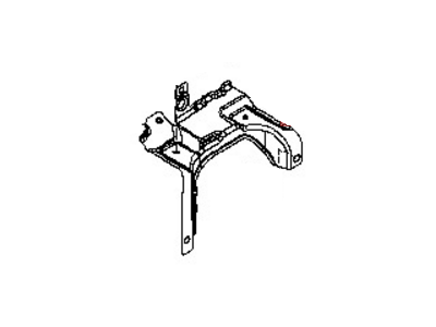 Nissan 64160-1AA0A Bracket-Battery Support