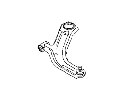 2009 Nissan Versa Control Arm - 54500-EL00A