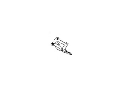 1984 Nissan 200SX Parking Brake Cable - 36402-06F00