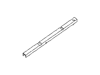 Nissan 93690-3S530 Bolster Assy-Rear Body Floor,Tail