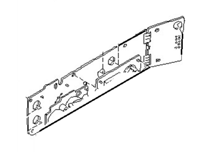 Nissan 24840-P7100 Printed Circuit